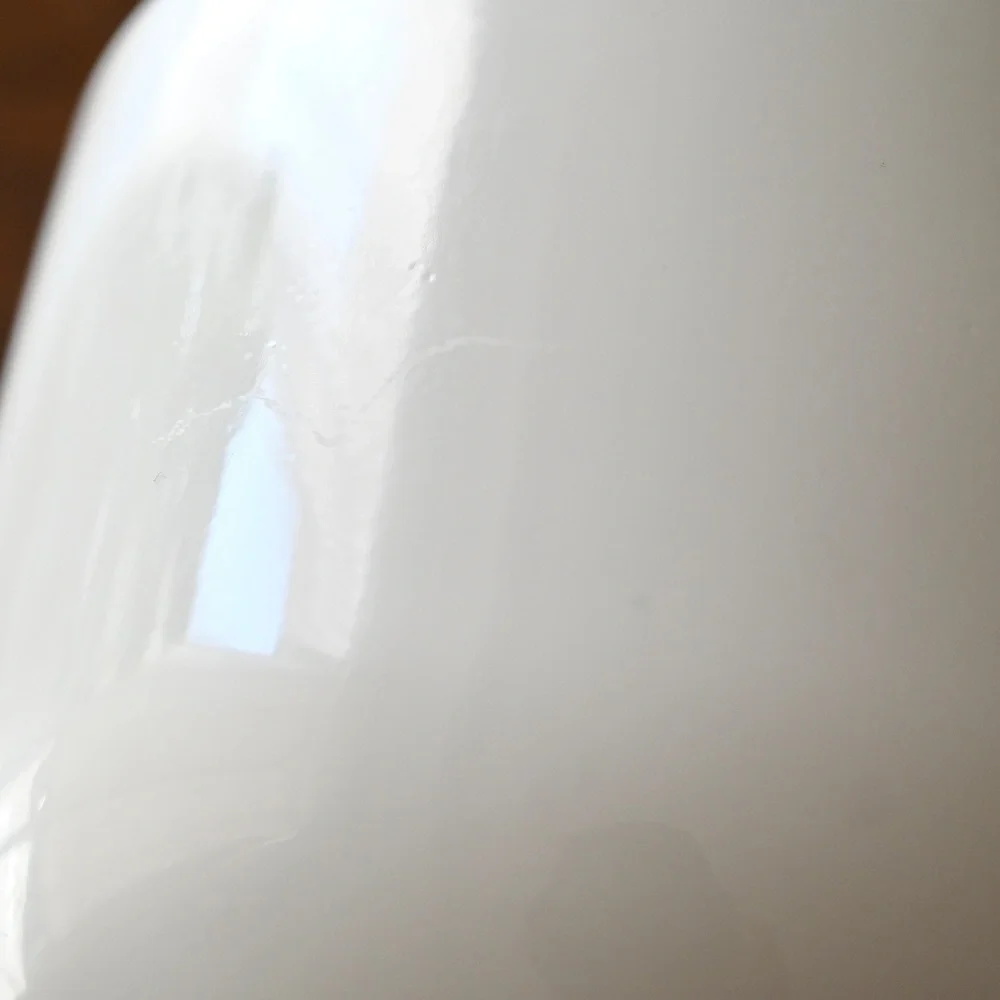 Ikea White Drömsk Dromsk Plant Pot 6 Inches #2